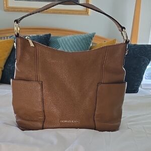 Michael Kors Brown Hobo Shoulder Bag